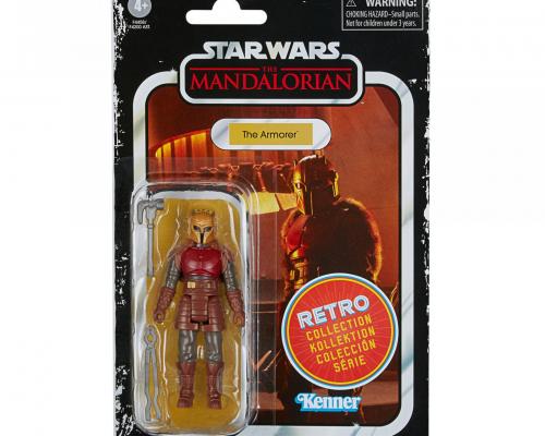Star wars the retro collection the mandalorian the armorer6
