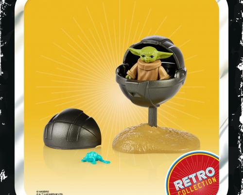Star wars the retro collection the mandalorian the child