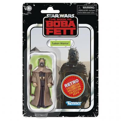 STAR WARS - THE RETRO COLLECTION - TUSKEN WARRIOR