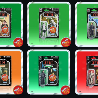 STAR WARS - THE RETRO COLLECTION - Wave Retour du Jedi