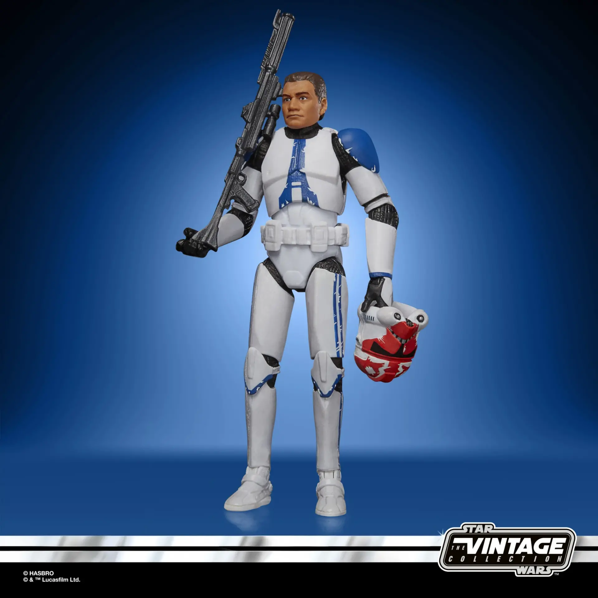 Star wars the vintage collection 332nd ahsoka s clone trooper jawascave 7
