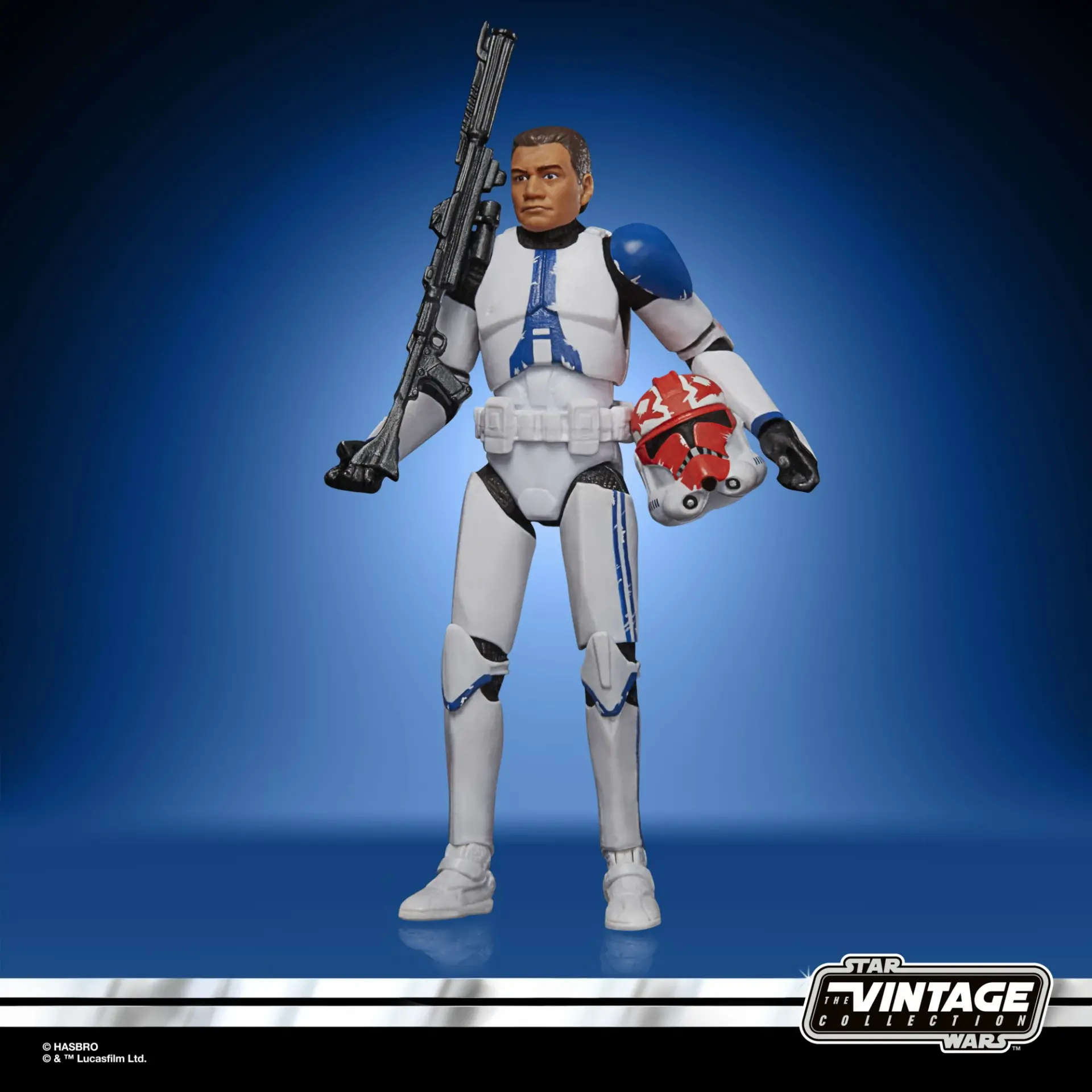 Star wars the vintage collection 332nd ahsoka s clone trooper jawascave 8