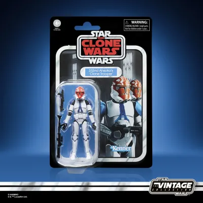 STAR WARS - THE VINTAGE COLLECTION - 332nd Ahsoka's Clone Trooper