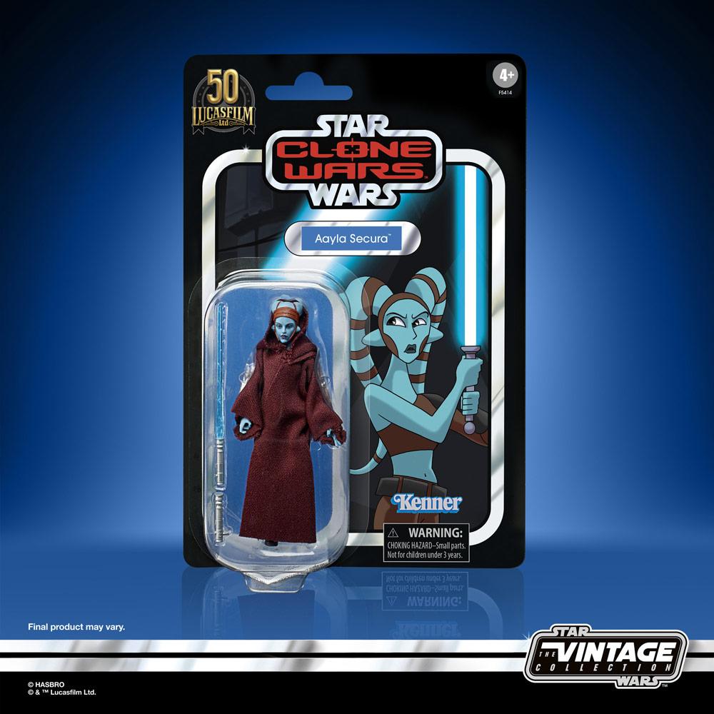 Star wars the vintage collection aayla secura