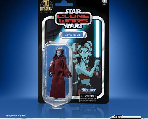 Star wars the vintage collection aayla secura