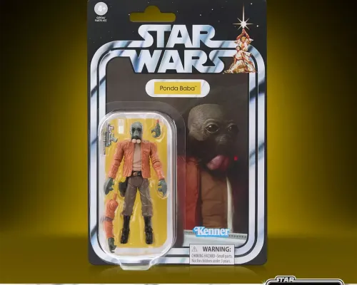Star wars the vintage collection anh ponda baba jawascave