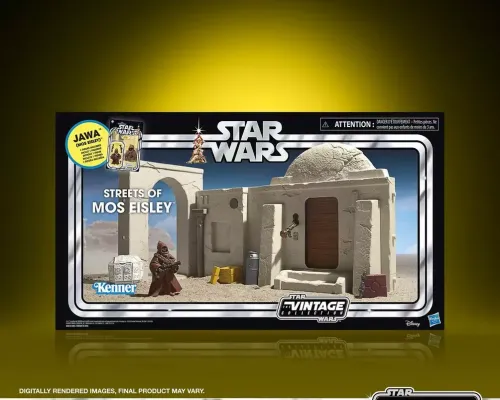 Star wars the vintage collection anh streets of mos eisley jawascave 2