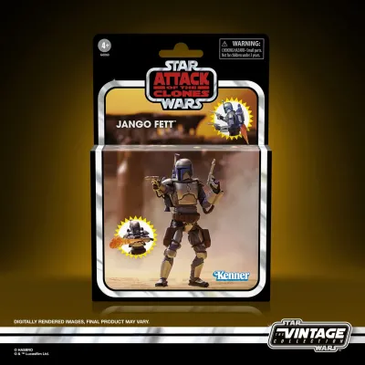 STAR WARS - THE VINTAGE COLLECTION - Aoc - JANGO FETT