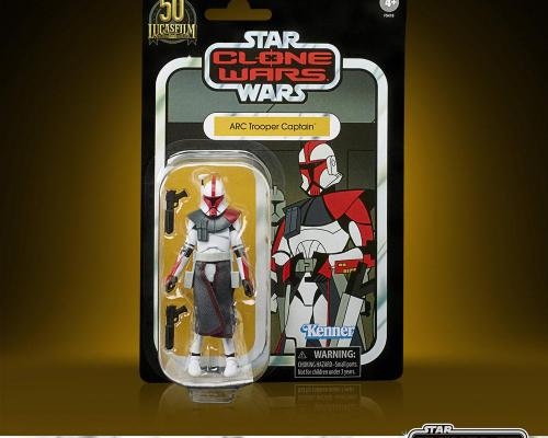 Star wars the vintage collection arc trooper captain