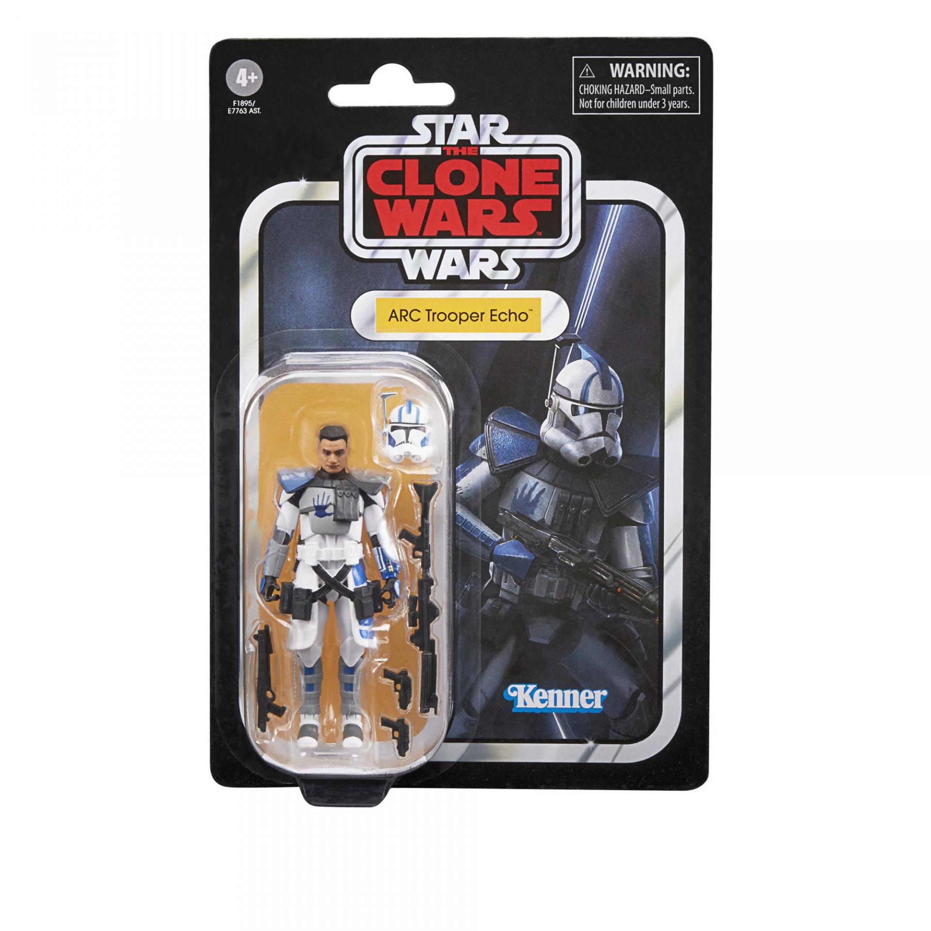 Star wars the vintage collection arc trooper echo6