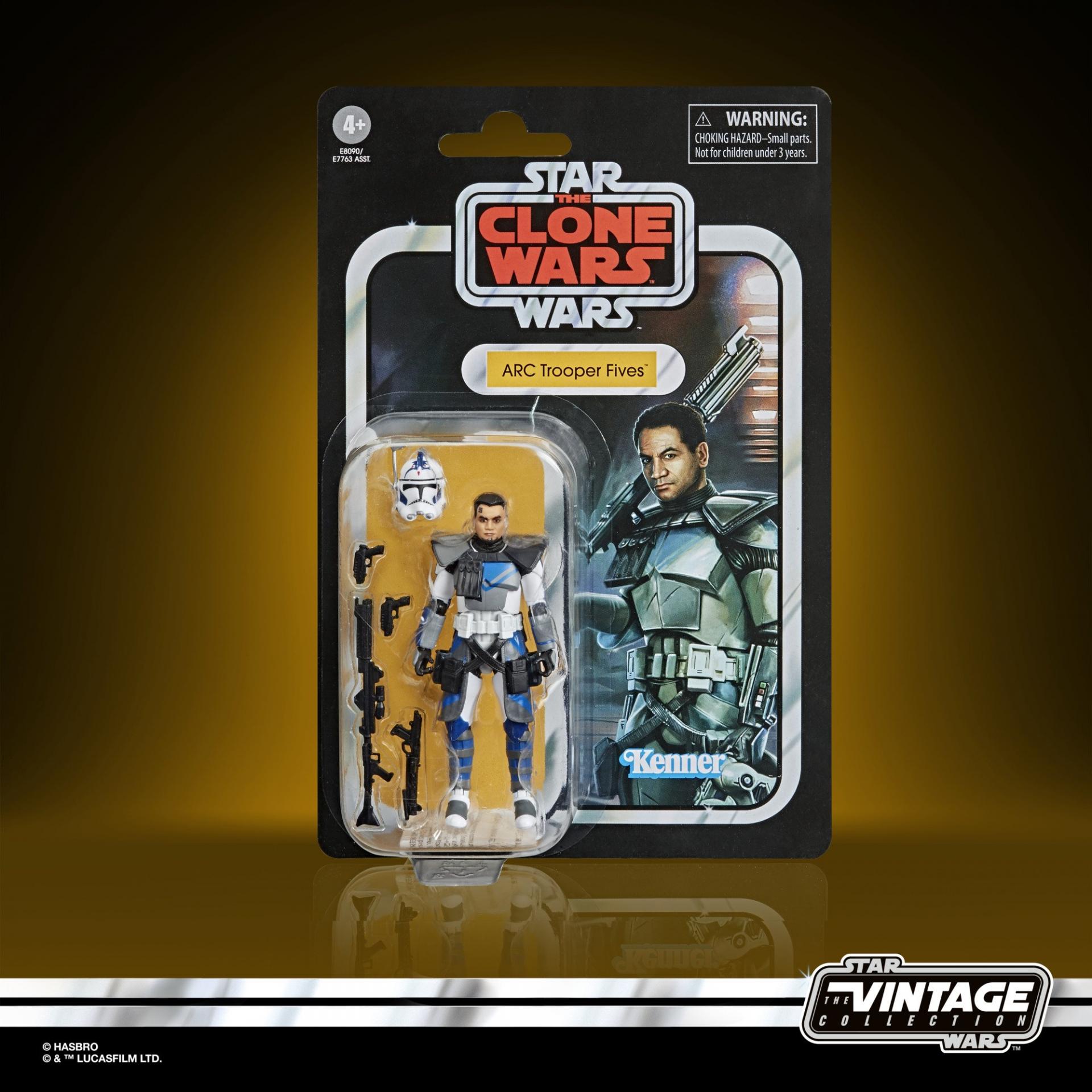 Star wars the vintage collection arc trooper fives