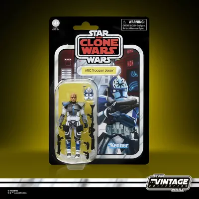 STAR WARS - THE VINTAGE COLLECTION - ARC Trooper Jesse emballage défectueux