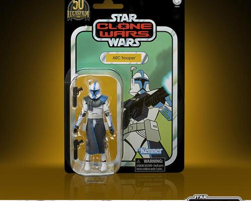 Star wars the vintage collection arc trooper