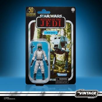 STAR WARS - THE VINTAGE COLLECTION - AT-ST Driver LUCASFILM 50TH ANNIVERSARY