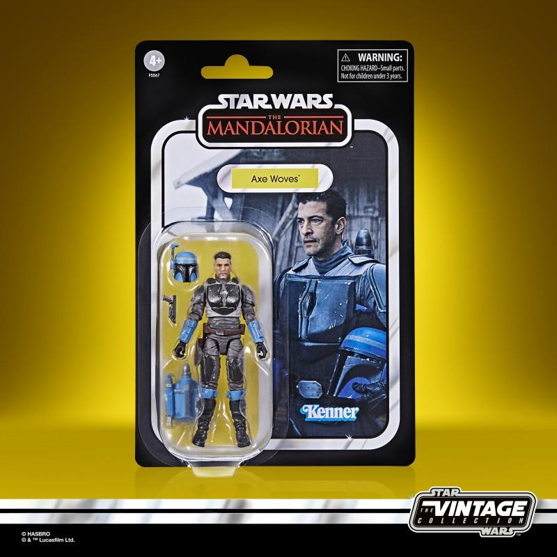 Star wars the vintage collection axe woves jawascave