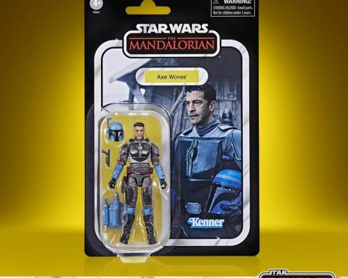 Star wars the vintage collection axe woves jawascave