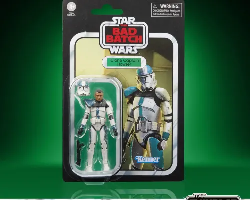 Star wars the vintage collection bad batch captain howzer jawascave