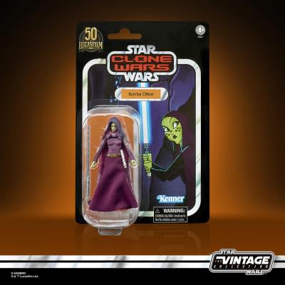 STAR WARS - THE VINTAGE COLLECTION - Barriss Offee