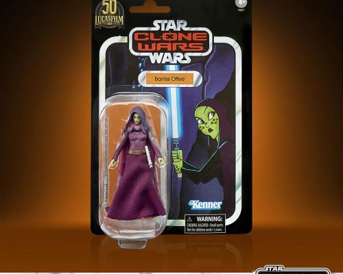 Star wars the vintage collection barriss offee