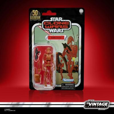 STAR WARS - THE VINTAGE COLLECTION - Battle Droid