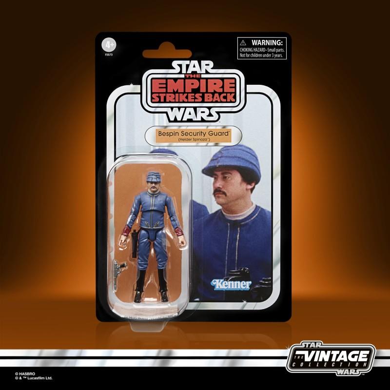 Star wars the vintage collection bespin security guard helder spinoza jawascave