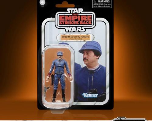 Star wars the vintage collection bespin security guard helder spinoza jawascave