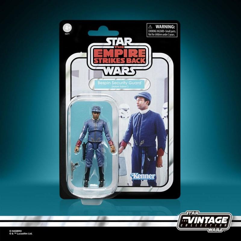 Star wars the vintage collection bespin security guard isdam edian jawascave 5