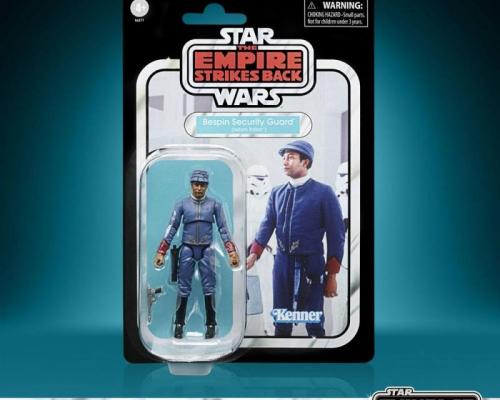 Star wars the vintage collection bespin security guard isdam edian jawascave 5