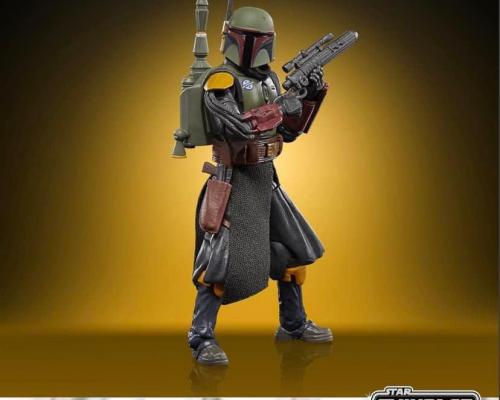 Star wars the vintage collection boba fett morak jawascave 2