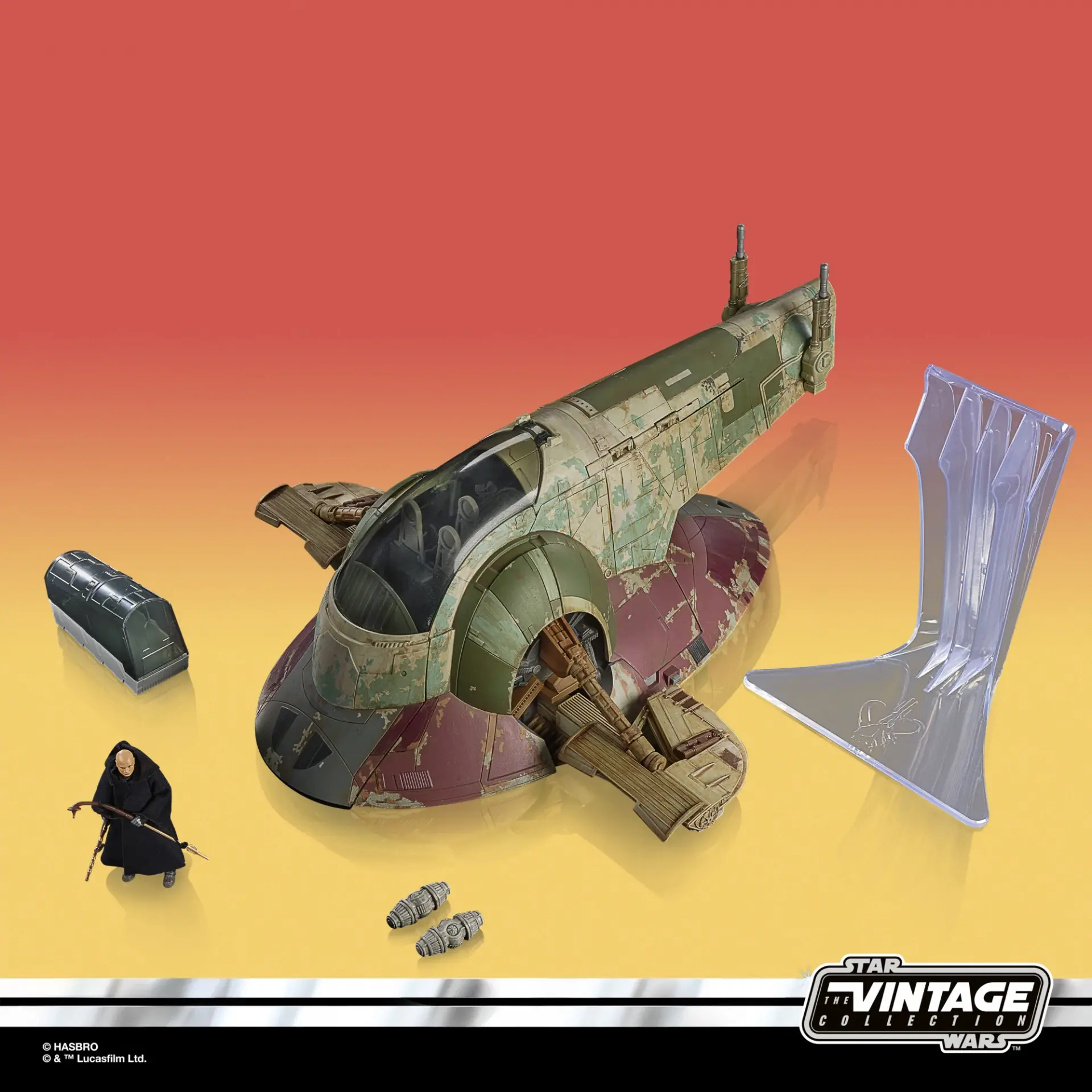 Star wars the vintage collection boba fett s starship jawascave 1