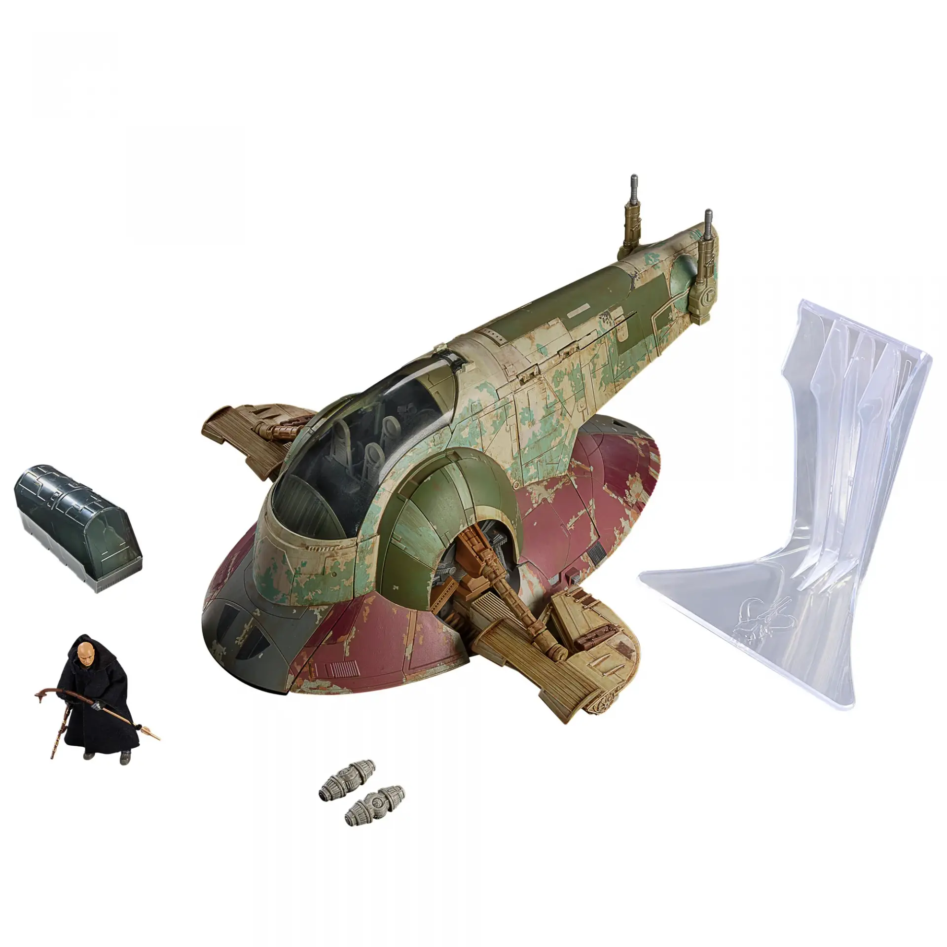 Star wars the vintage collection boba fett s starship jawascave 19