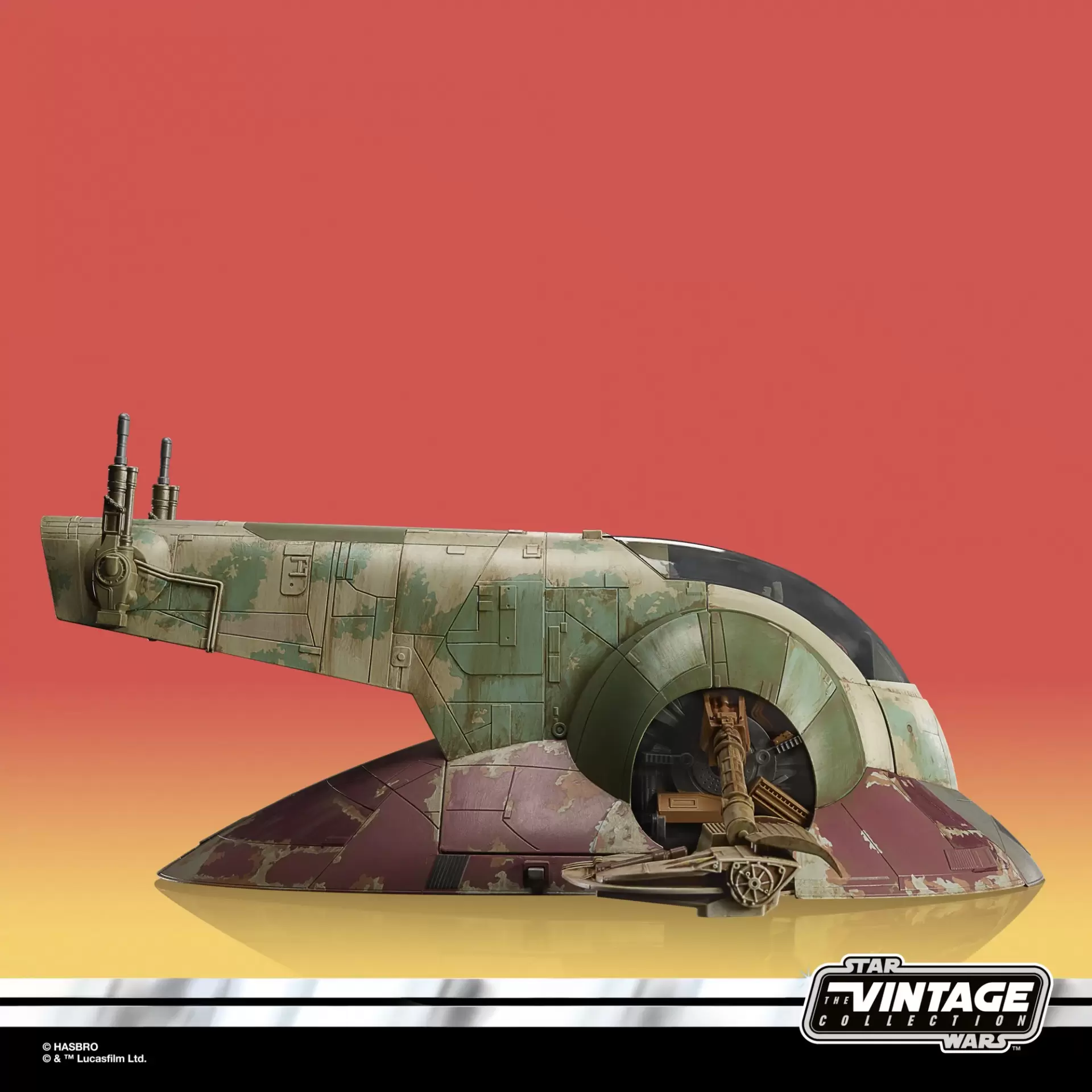 Star wars the vintage collection boba fett s starship jawascave 6