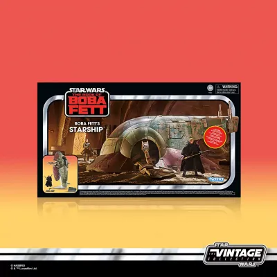 STAR WARS - THE VINTAGE COLLECTION - Boba Fett's Starship