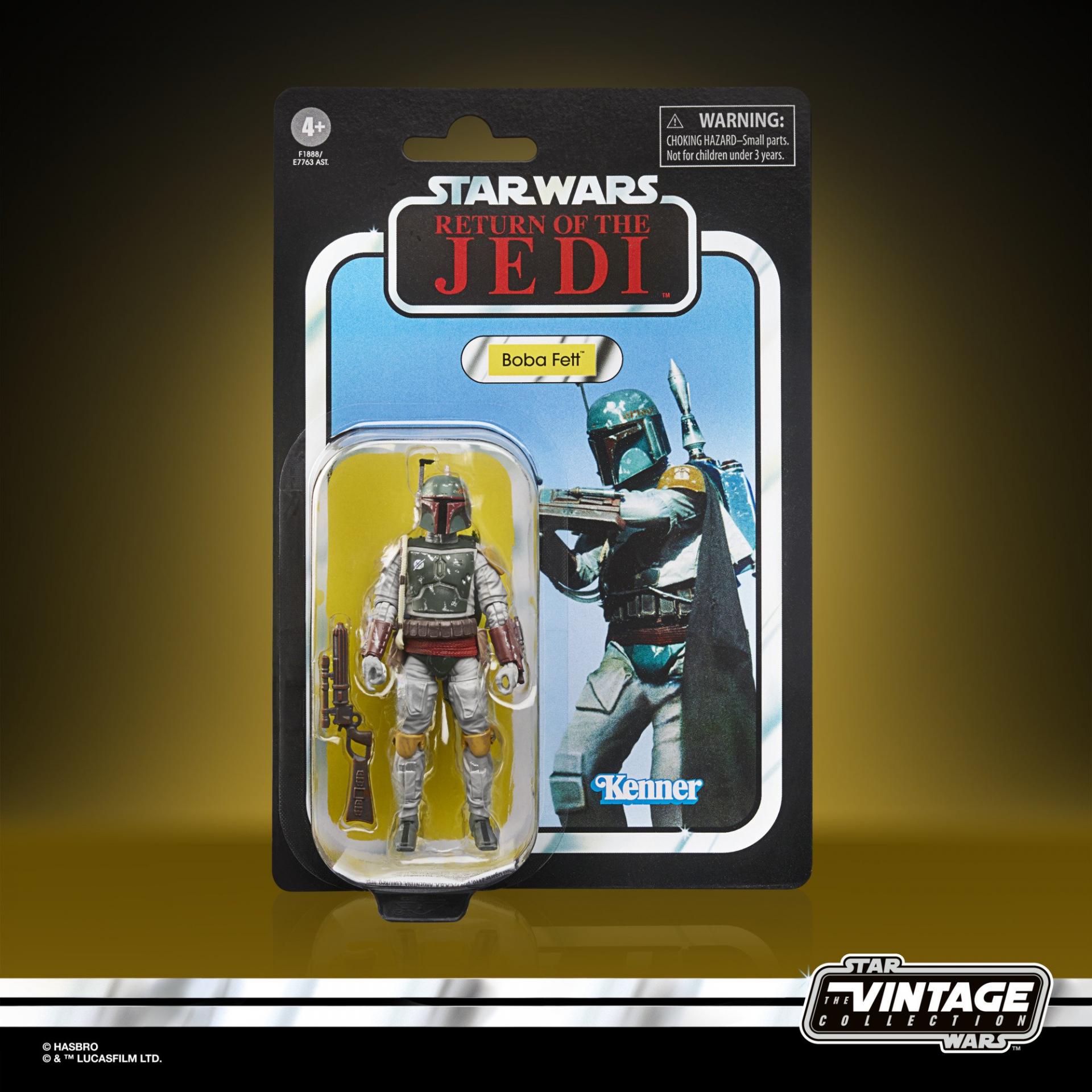 Star wars the vintage collection boba fett