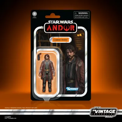 STAR WARS - THE VINTAGE COLLECTION - Cassian Andor