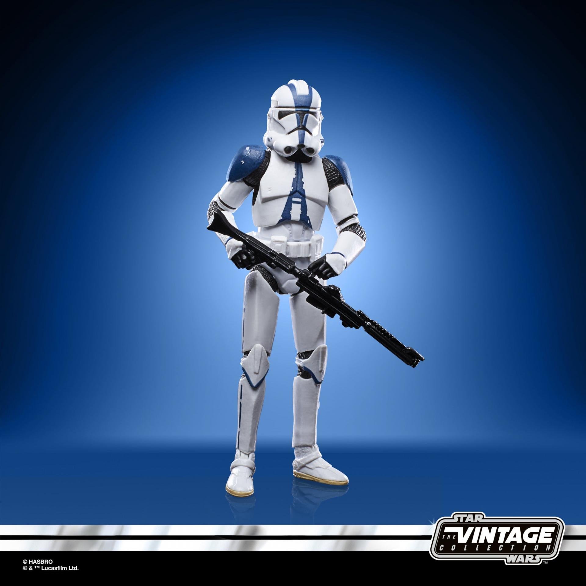 Star wars the vintage collection clone trooper 501st legion jawascave