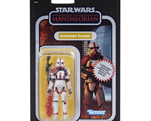 Star wars the vintage collection collection carbonized incinerator trooper