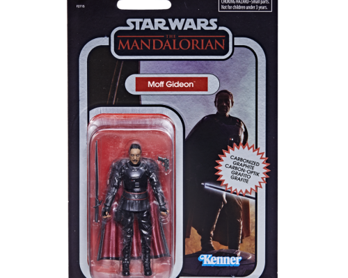 Star wars the vintage collection collection carbonized moff gideon