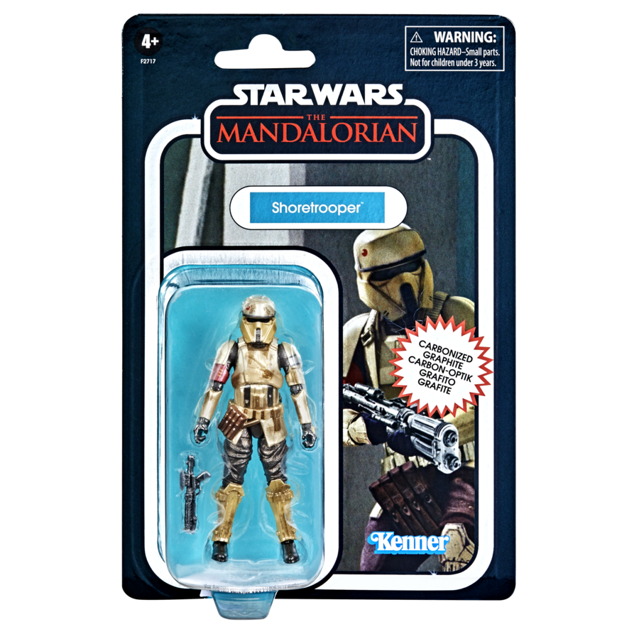 Star wars the vintage collection collection carbonized shoretrooper