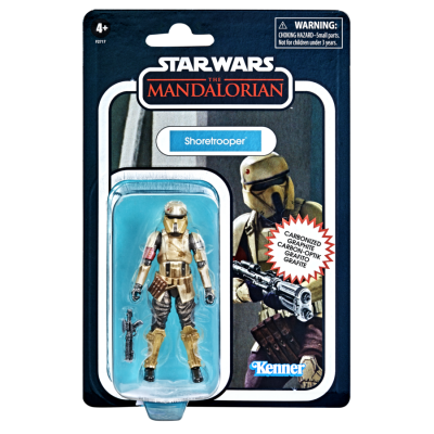 STAR WARS - THE VINTAGE COLLECTION - Collection Carbonized Shoretrooper