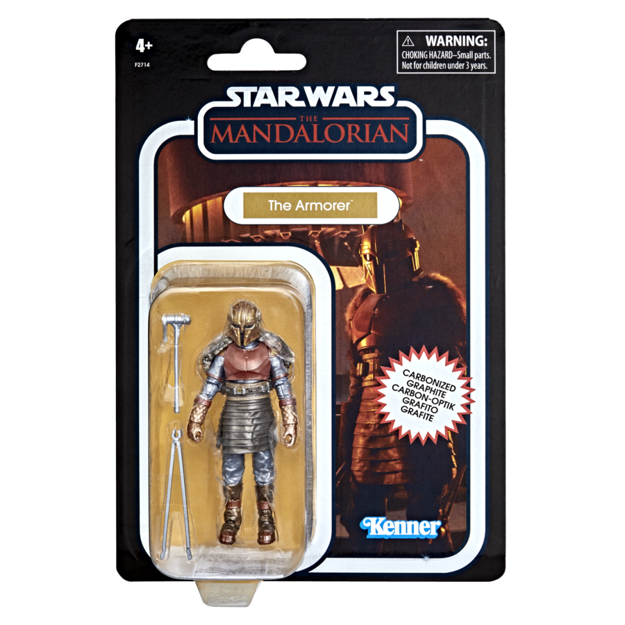 Star wars the vintage collection collection carbonized the armorer