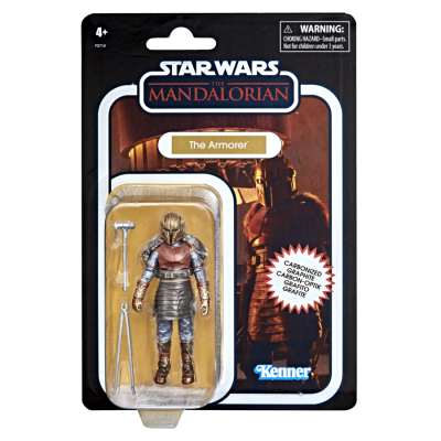 STAR WARS - THE VINTAGE COLLECTION - Collection Carbonized The Armorer