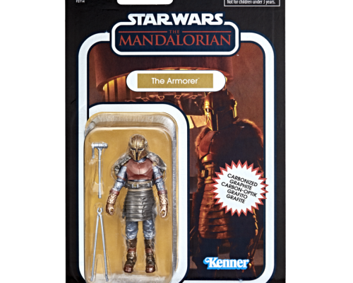 Star wars the vintage collection collection carbonized the armorer
