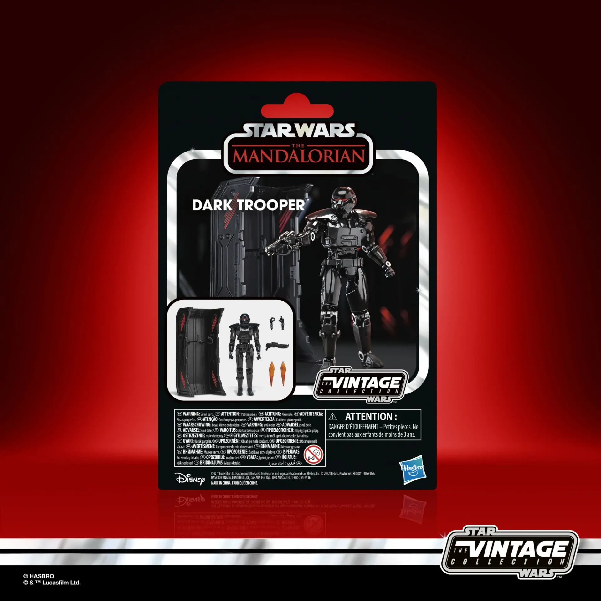 Star wars the vintage collection dark trooper jawascave 17