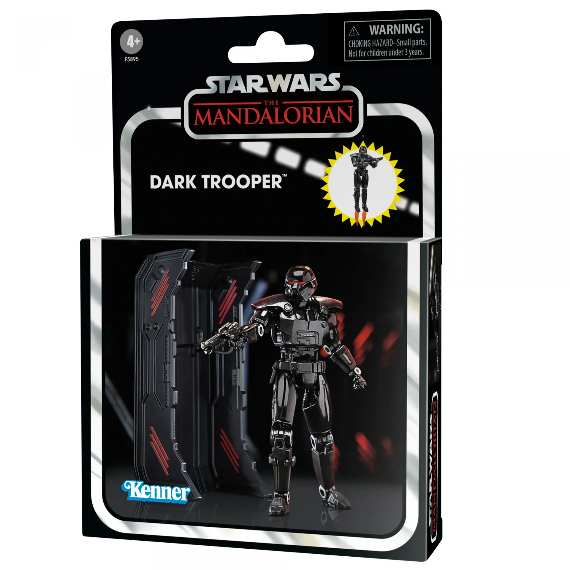 Star wars the vintage collection dark trooper jawascave 18