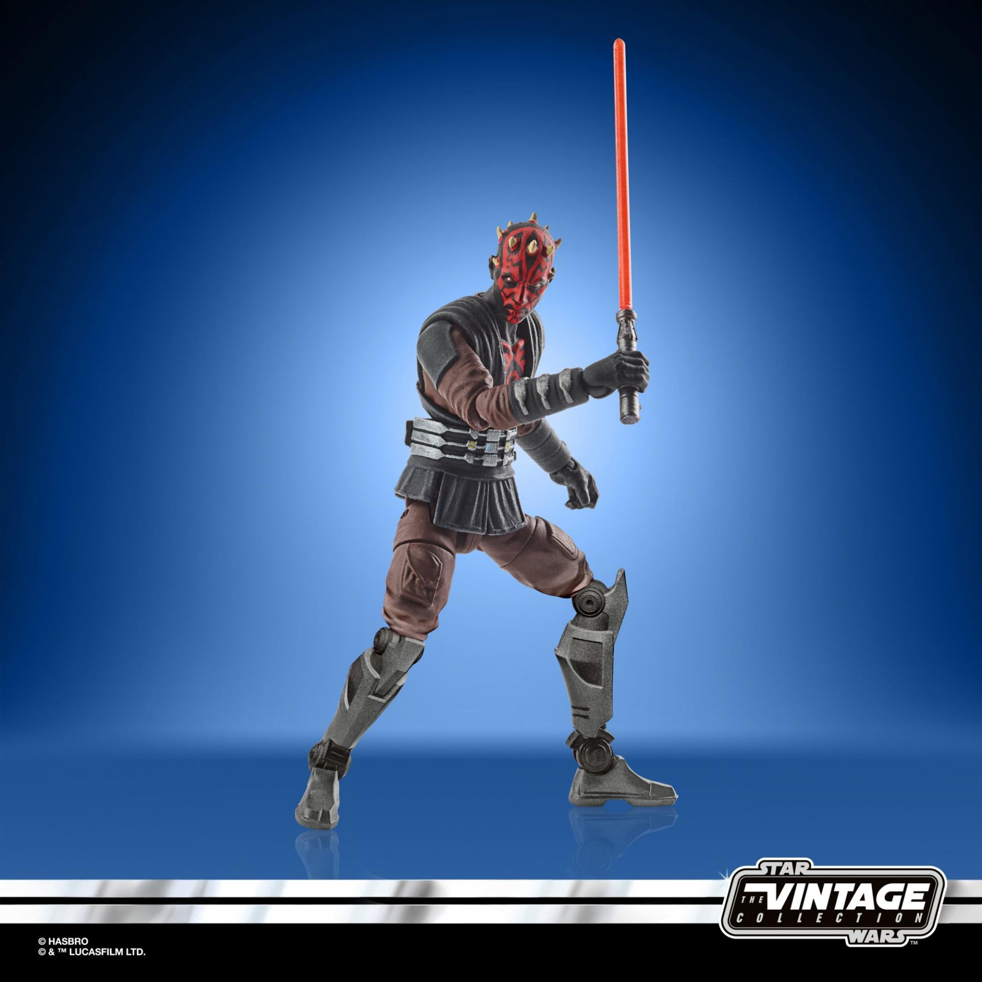 Star wars the vintage collection darth maul mandalore 6