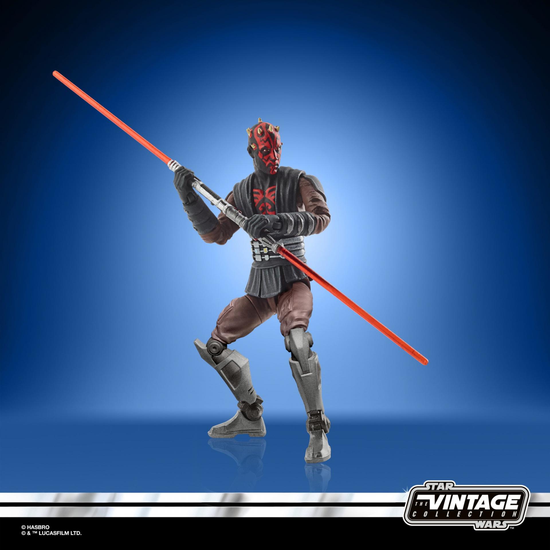 Star wars the vintage collection darth maul mandalore 7