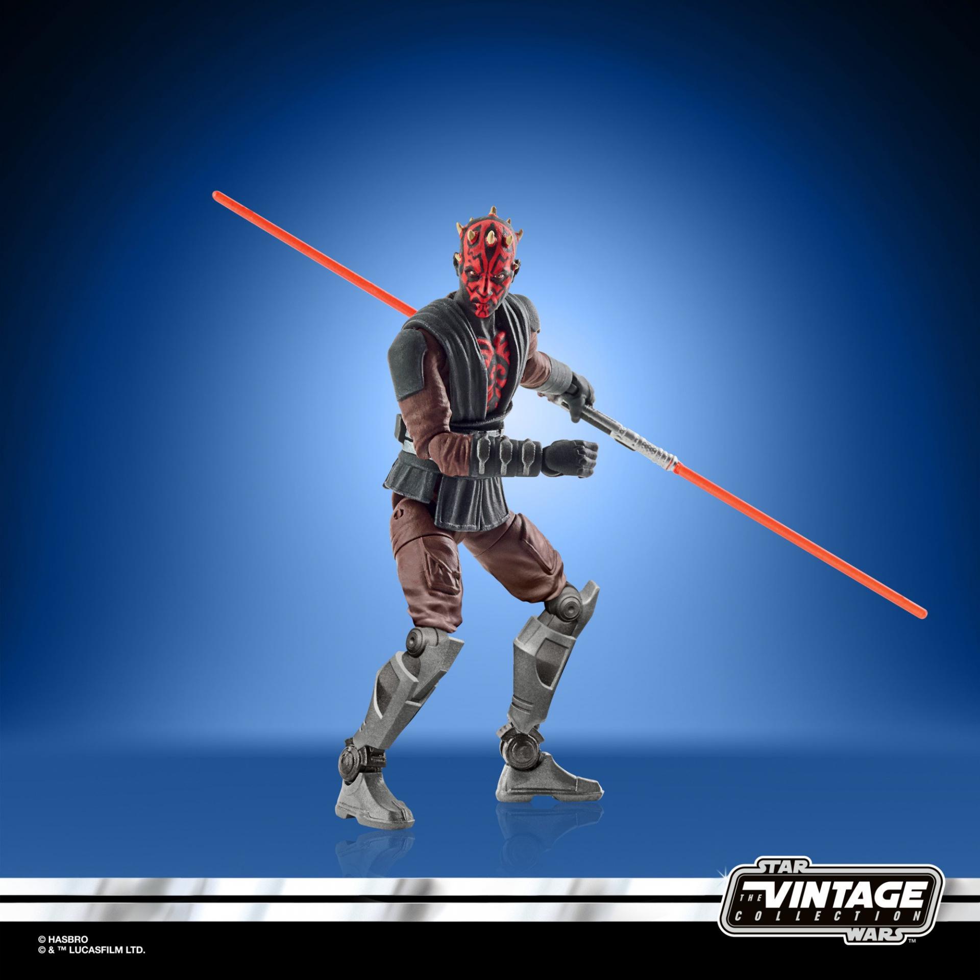 Star wars the vintage collection darth maul mandalore 9