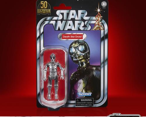 Star wars the vintage collection death star droid