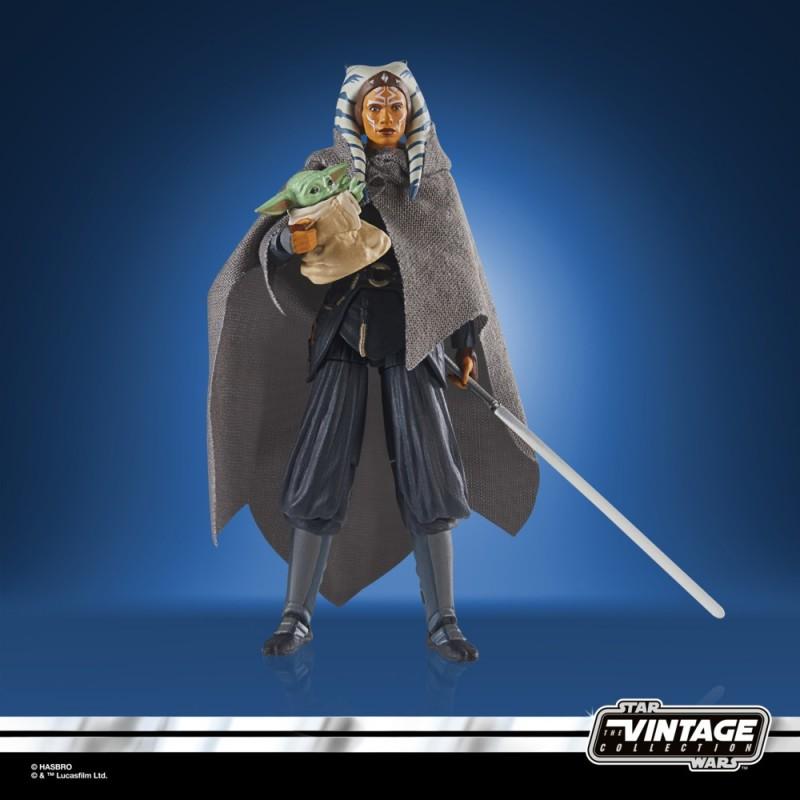 Star wars the vintage collection deluxe ahsoka tano grogu jawascave5